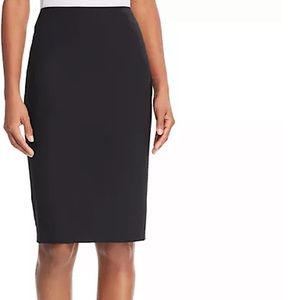 Theory Classic Black Pencil Skirt | Size 00 | Worn 1x |Perfect Condition